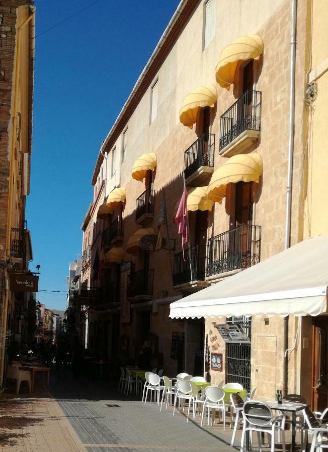 Planta Baja Con Porche Y Piscina, Cerca Del Mar Apartment Denia Exterior foto