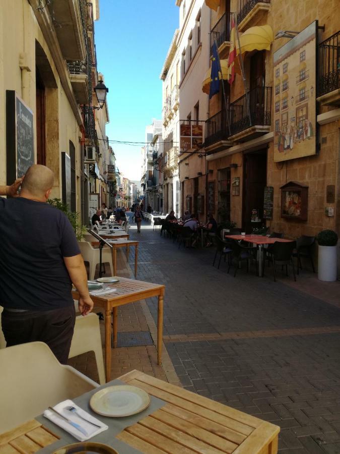 Planta Baja Con Porche Y Piscina, Cerca Del Mar Apartment Denia Exterior foto
