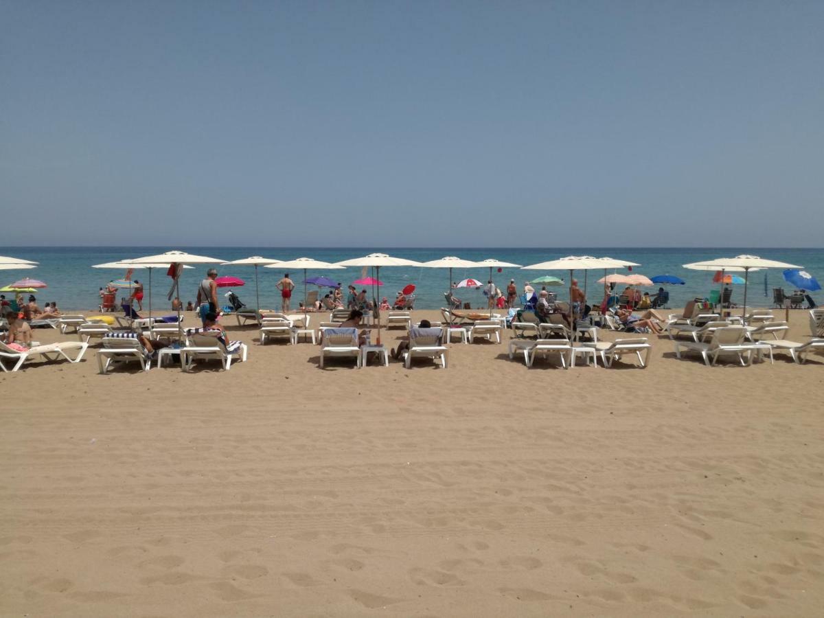 Planta Baja Con Porche Y Piscina, Cerca Del Mar Apartment Denia Exterior foto
